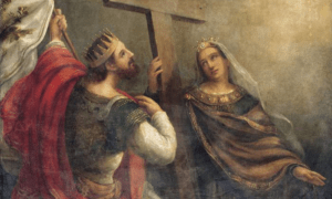 Histoire de la croix de Jésus