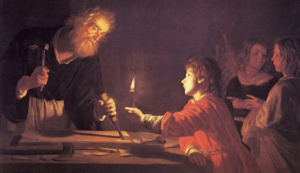 qui a fabriqué la croix de jésus ?