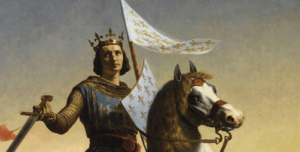 acquisition de la vraie croix par Saint-Louis