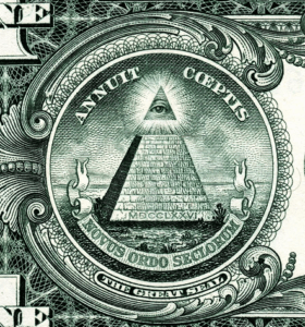 oeil billet 1$