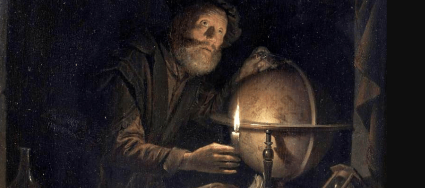 du géomètre à l'astronome planche
