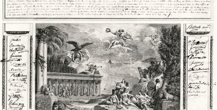 La loge des Neuf Soeurs membres et rôle à la Révolution