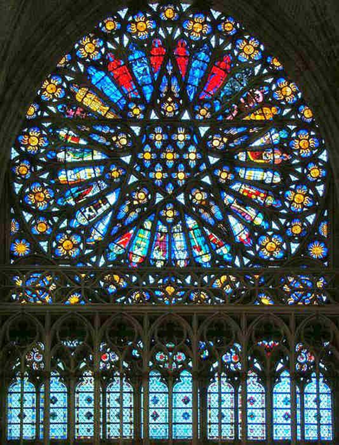 pentagramme saint-ouen rouen