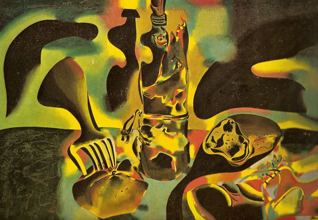 Nature morte au vieux soulier Miro