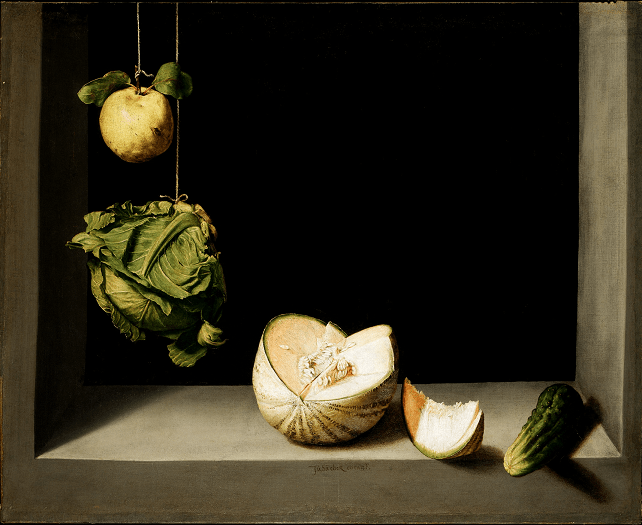 Nature morte espagnole silence
