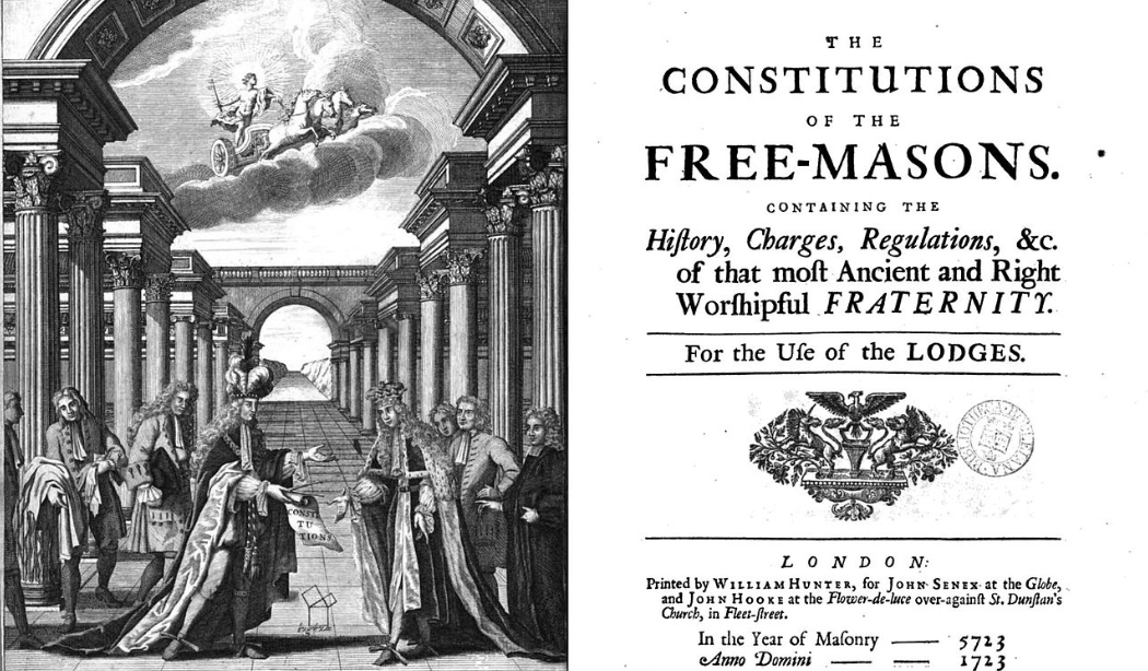 constitutions d'anderson