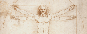 homme de vitruve et quadrature du cercle