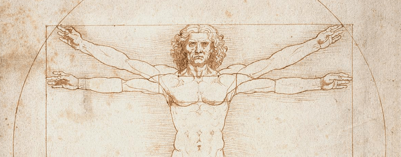 homme de vitruve et quadrature du cercle