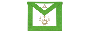intendant des bâtiments : tablier 8ème degré REAA