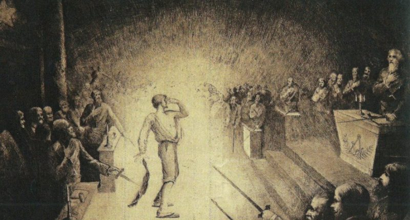 la communication de la lumière à l'apprenti