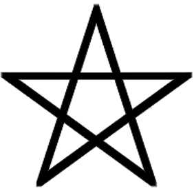 pentagramme symbolisme