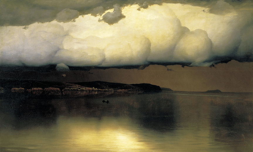 Nikolaï Doubovskoï le silence peinture
