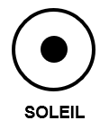 soleil centre du cercle alchimie