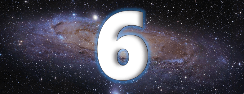 le symbolisme du chiffre 6