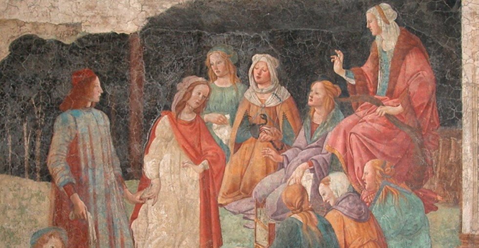 fresque des arts libéraux boticelli