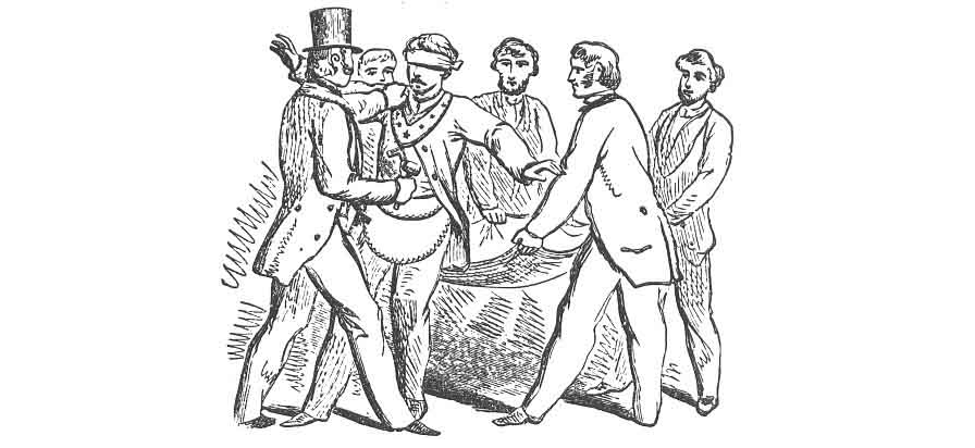 marche à reculons planche