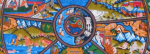 roue du karma ou roue des existences