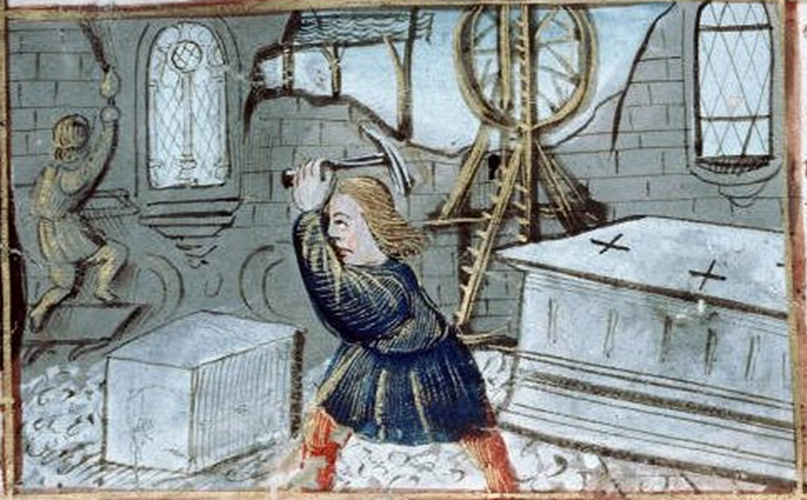 le tombeau d'hiram