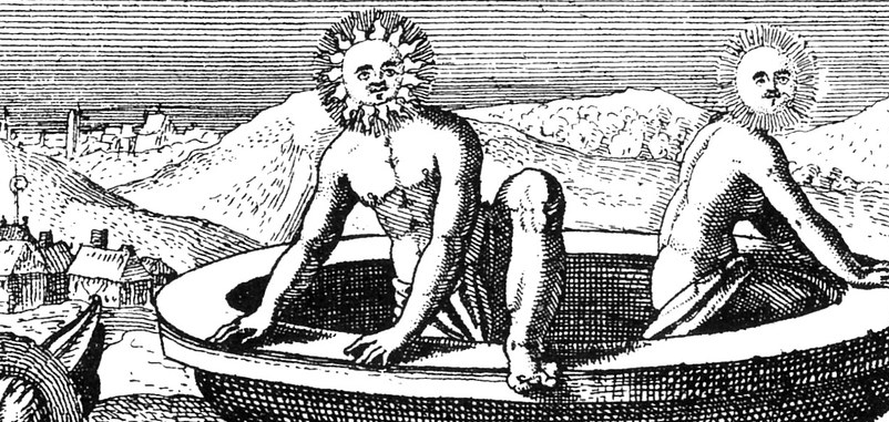 le soleil et la lune en alchimie