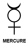 mercure symbole alchimie
