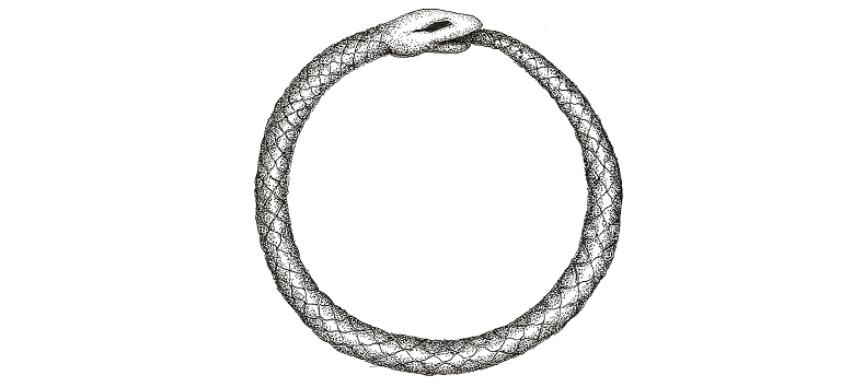 ouroboros signification symbole