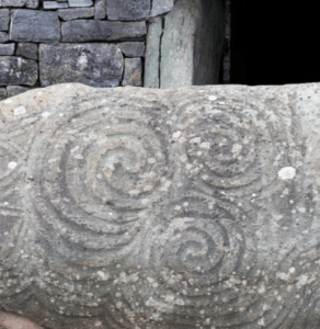 triskel newgrange