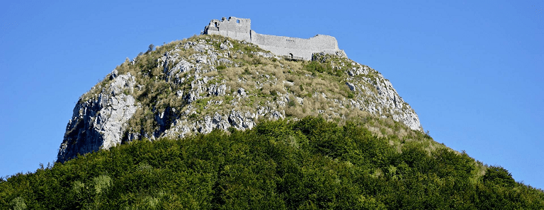 chateau de montségur Graal