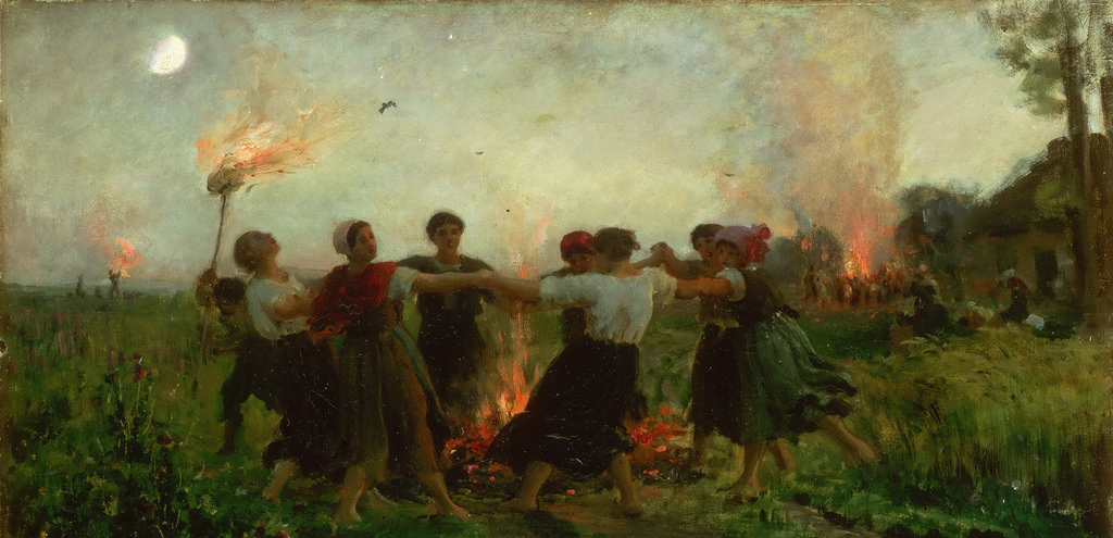 rituel saint-jean d'été REAA