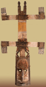 masque kanaga mali dogon