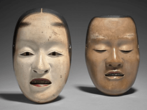 symbolisme masque theatre no