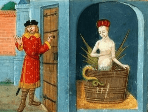 reptiliens mélusine légende mythe