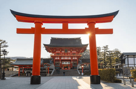 torii japonais symbolisme