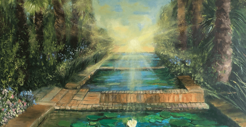 Les 4 fleuves du jardin d'Eden : interprétation biblique