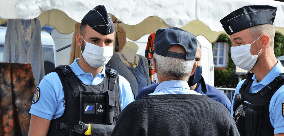 coronavirus privation liberté