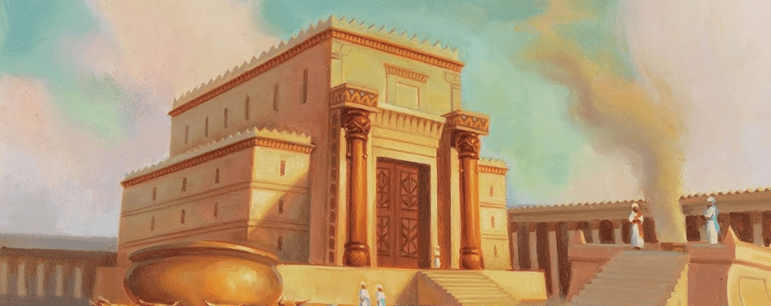 Colonnes Boaz et Jakin du Temple de Salomon : symbolisme