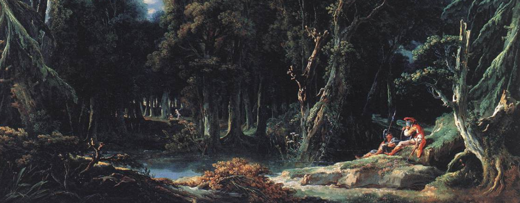 symbolisme de la forêt
