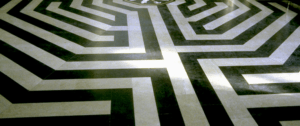 symbolisme du labyrinthe