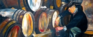 symbolisme du vin