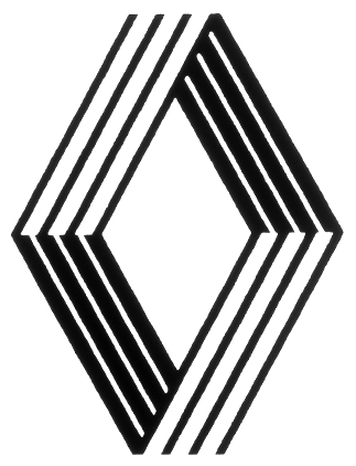 symbolisme du losange renault vasarely