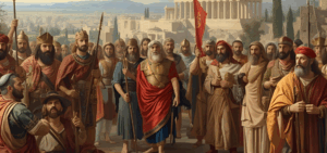 personnages légende hiram