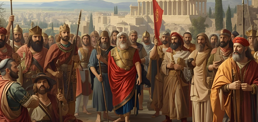personnages légende hiram