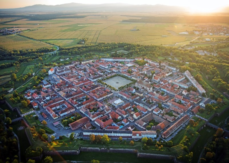 Neuf-Brisach octogone
