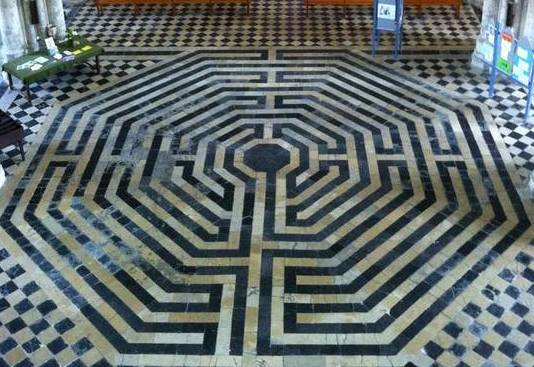 labyrinthe octogone saint-quentin