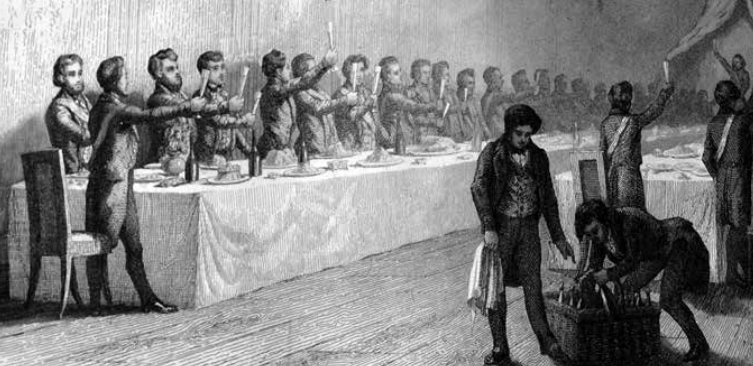 rituel banquet ordre REAA