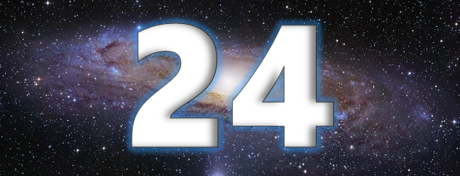 symbolisme du nombre 24