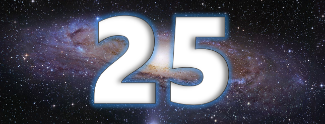 symbolisme nombre 25