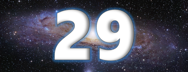 symbolisme nombre 29
