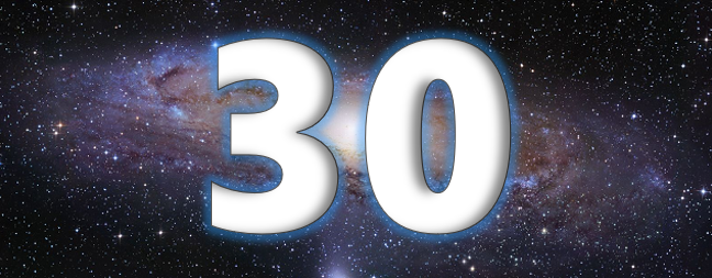 symbolisme du nombre 30