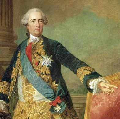 Croix ordre du saint-esprit Louis XV