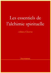 Les essentiels de l'alchimie spirituelle couverture